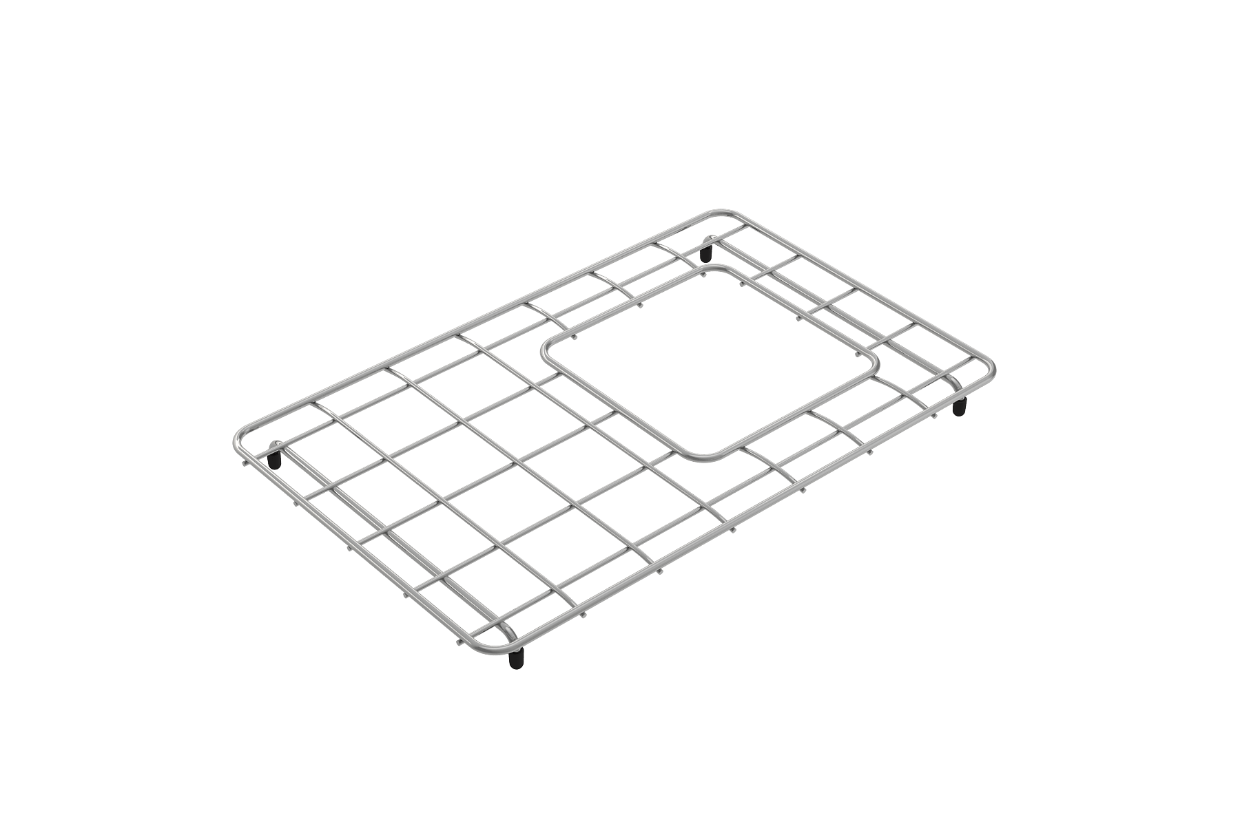 Stainless Steel Sink Rack for 33 in. 1506 Undermount Fireclay Double